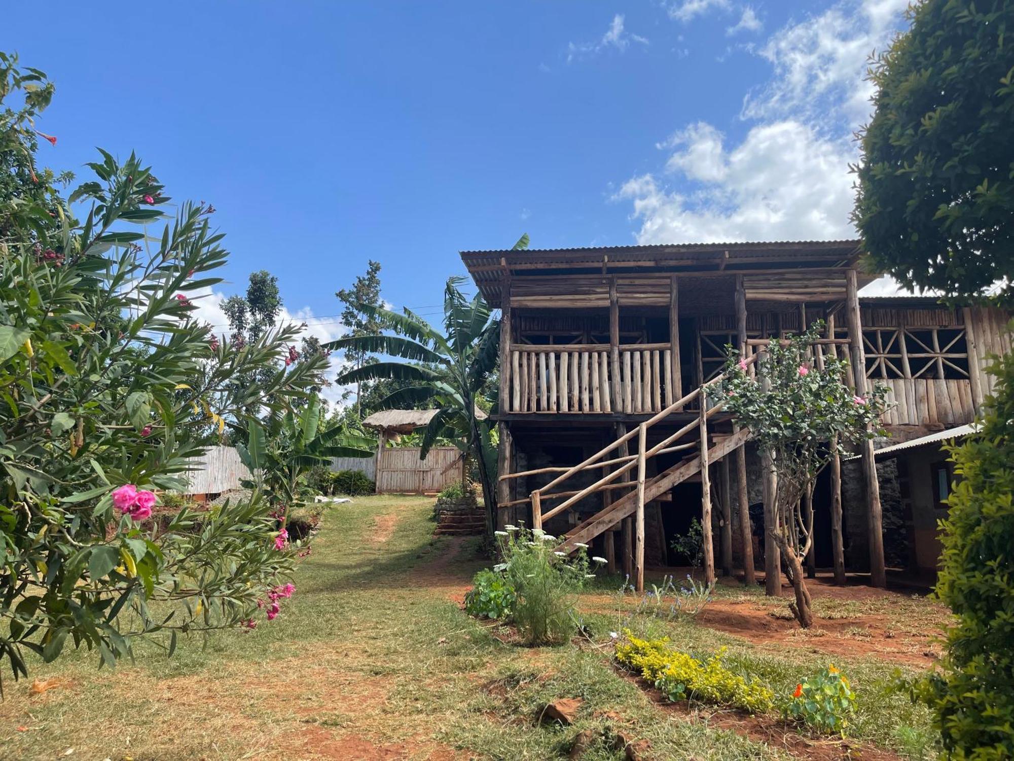 Hotel Rock Garden Sipi à Kapchorwa Extérieur photo